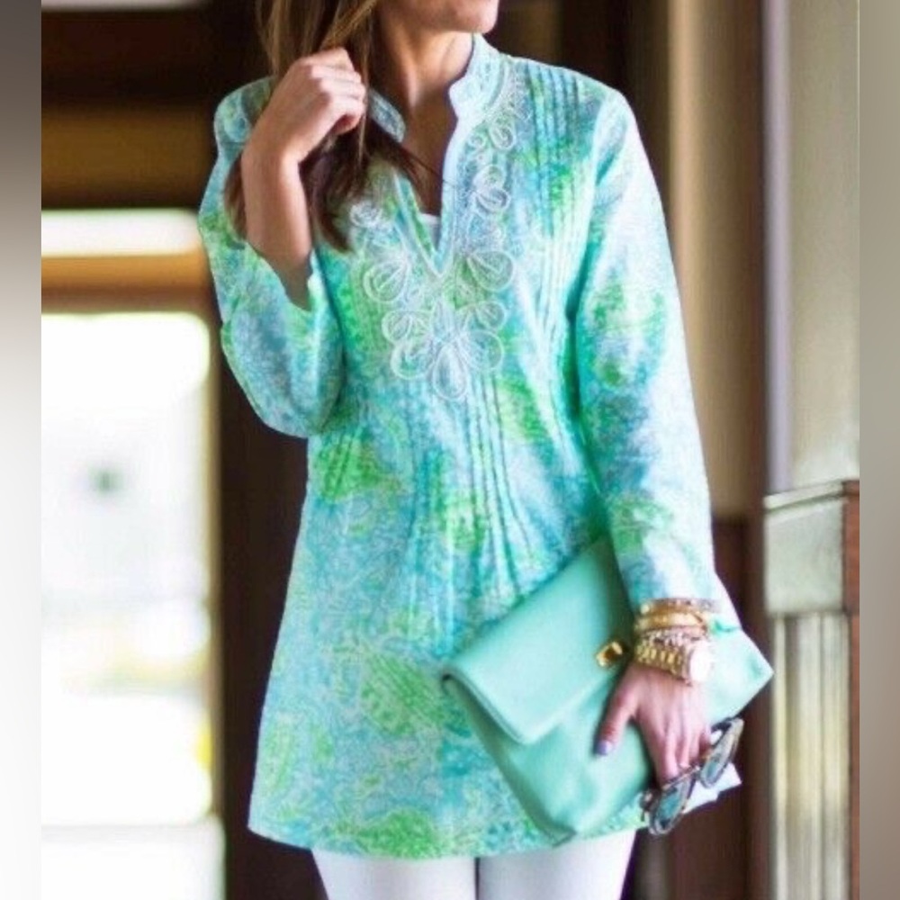 Lilly Pulitzer Sarasota Tunic